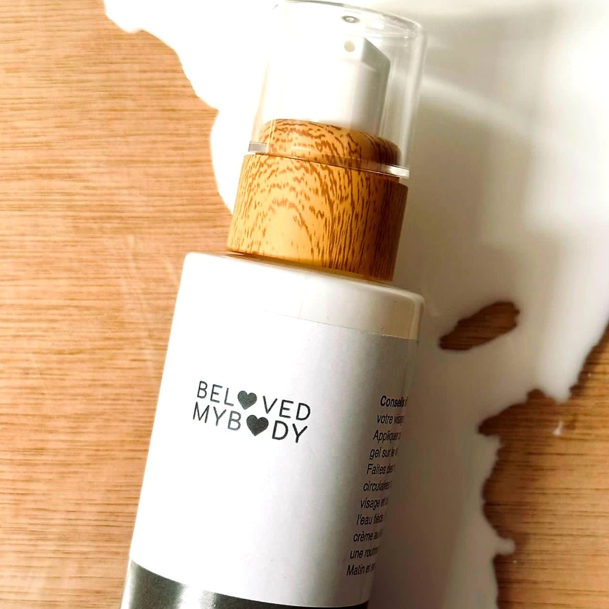 Gel nettoyant visage chèvre