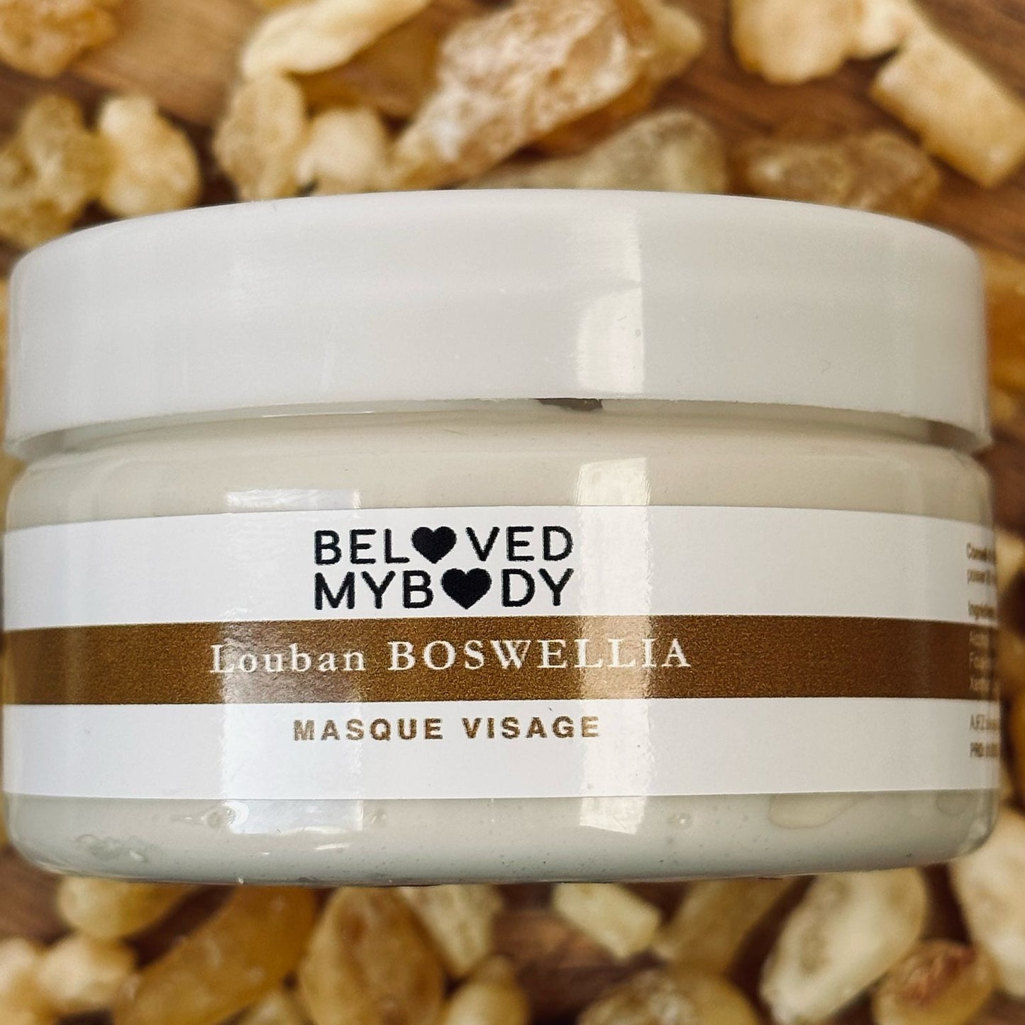 Masque au Louban BOSWELLIA