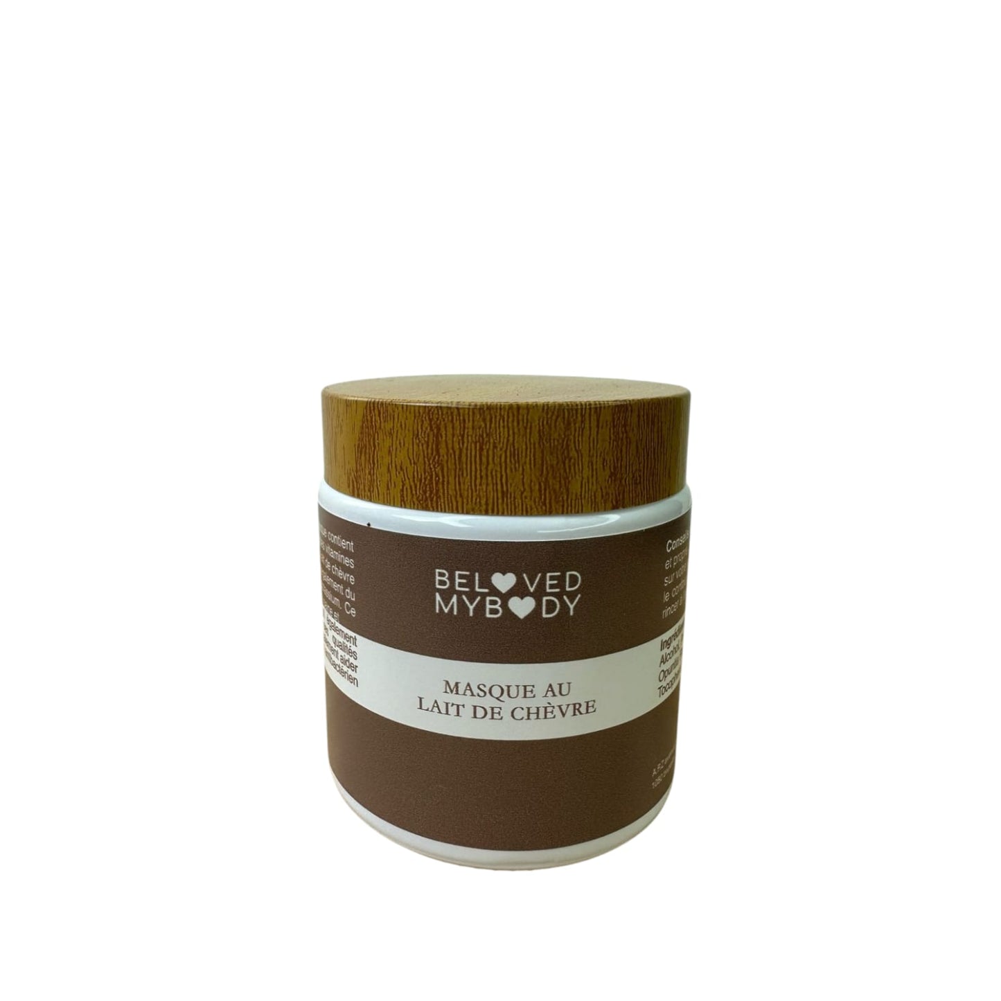 Masque au lait de chèvre